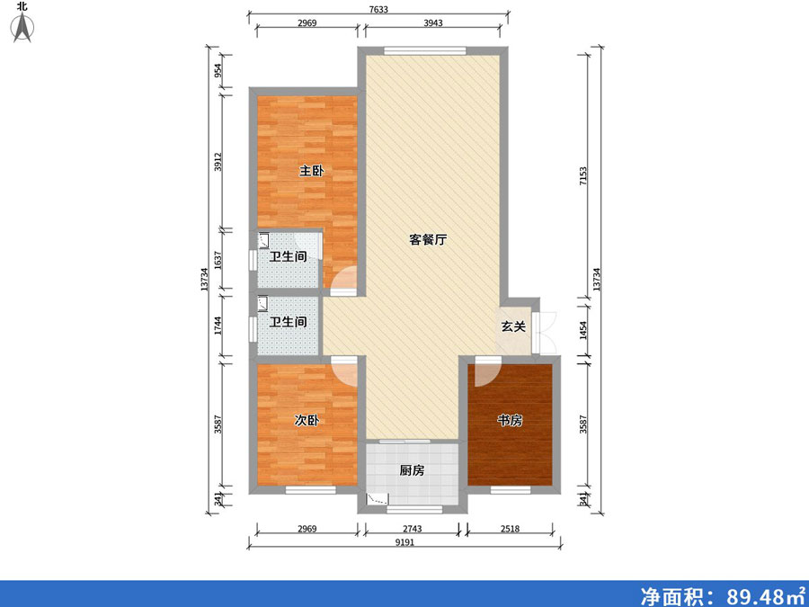 富悅灣官邸3室2廳2衛1廚112